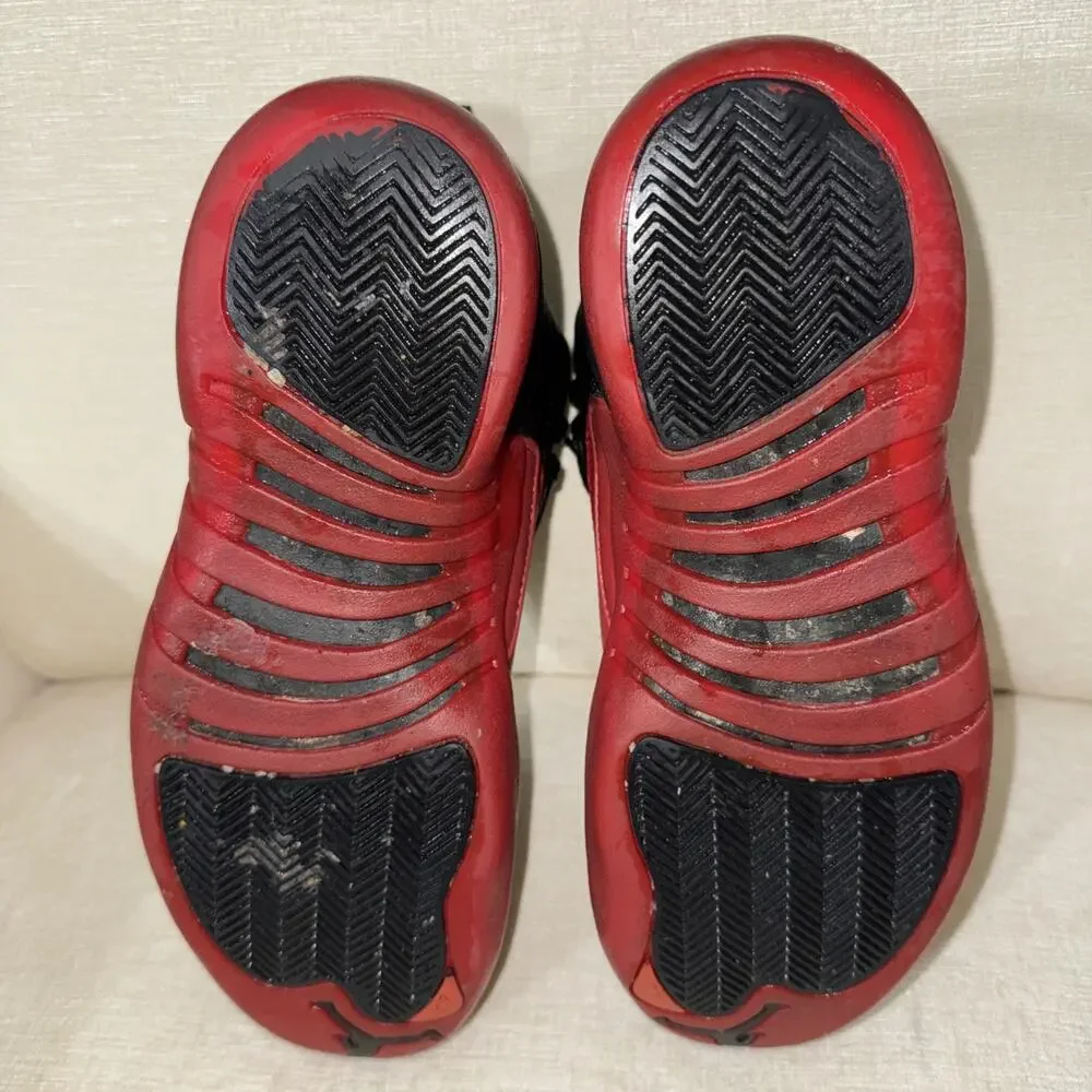[130690-002] Mens Air Jordan 12 Retro 'Flu Game' 2016 - SIZE 8 (damage)